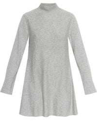 Lisa Yang - Serina Long-Sleeve Mini Dress - Lyst