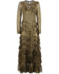 Ulla Johnson - Long Sleeve Dress - Lyst