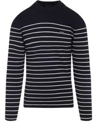 Prada - Crew Neck Sweater - Lyst