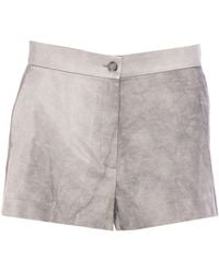 Pinko - Pleat Detailed Tailored Shorts - Lyst