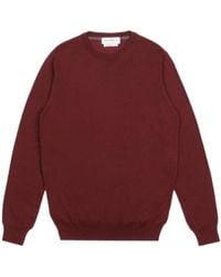 Ferragamo - Round-Neck Sweater - Lyst