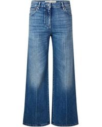 Valentino - High-Waisted Jeans - Lyst