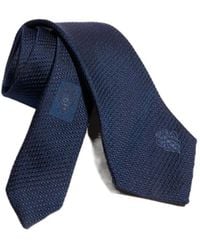 Gucci - Silk Tie With Embroidery - Lyst