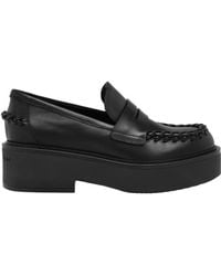 Gianvito Rossi - Yuna Braided-Detail Loafers - Lyst