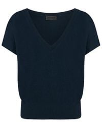 Dondup - Regular-Fit V-Neck Jumper - Lyst