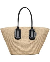Marc Jacobs - The Straw Tote Bag - Lyst