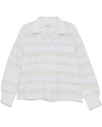 Bode - Tennis Lace Shirt - Lyst