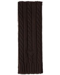 Prada - Cashmere Scarf - Lyst