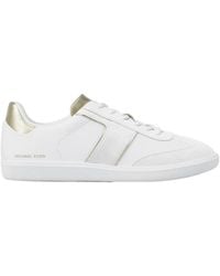 MICHAEL Michael Kors - Jovie Leather Sneakers - Lyst
