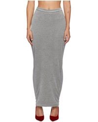 Pushbutton - Patchwork Skirt Pants - Lyst