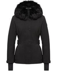 Moncler - Grenoble Fur-Trim High Performance Jacket - Lyst