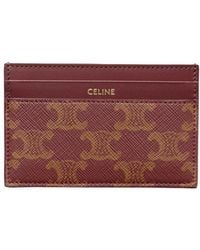 Celine - Medium Card Holder - Lyst