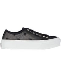 Givenchy - 4G Mesh City Sneakers - Lyst