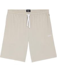 BOSS - Simple Shorts - Lyst