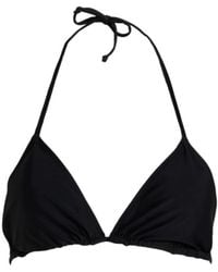 Ganni - Triangle Bikini Top - Lyst