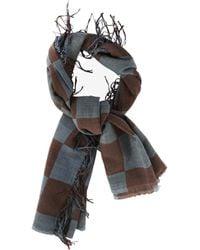 Uma Wang - Plaid Scarf - Lyst
