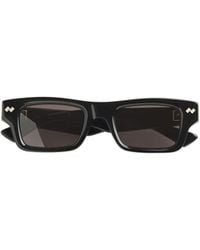 Bottega Veneta - Eyewear Dizzy Square Sunglasses - Lyst