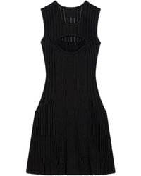 Givenchy - 4G Jacquard Sleeveless Mini Dress - Lyst