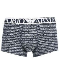 Emporio Armani - Fancy Printed Underwear - Lyst