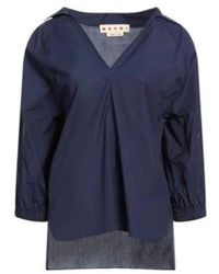Marni - Plain Colour Tops - Lyst