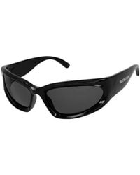 Balenciaga - Eyewear Swift Round Frame Sunglasses - Lyst