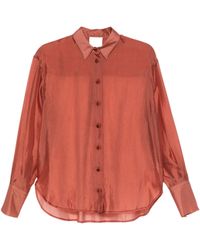 forte_forte - Contemporary Organza Masculine Shirt - Lyst
