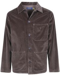 Polo Ralph Lauren - Corduroy Overshirt - Lyst