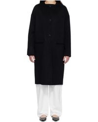 Loulou de Saison - Kerry Drap Oval Coat - Lyst