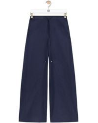 Loewe - Drawstring Casual Pants - Lyst