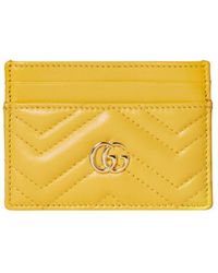 Gucci - Gg Marmont Card Case - Lyst