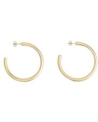 Lemaire - Hoop Earrings - Lyst