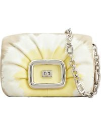 Roger Vivier - Viv' Choc Mini Bag - Lyst