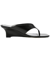 Stuart Weitzman - Square-Toe High-Heeled Sandals - Lyst