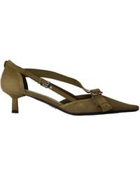 Prada - Stiletto Court Shoes - Lyst