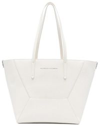 Brunello Cucinelli - Logo-Print Tote Bag - Lyst