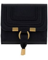Chloé - Chloé Marcie Square Wallet - Lyst