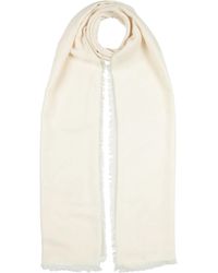 Max Mara - Solid-Colored Tassel Scarf - Lyst
