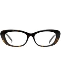 Givenchy - Eyewear Cat-Eye Frame Glasses - Lyst