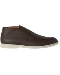 Loro Piana - Open Walk Ankle Boots - Lyst