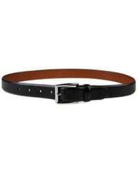 Polo Ralph Lauren - Square Buckle Leather Belt - Lyst