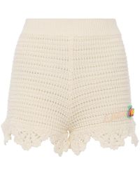 Chloé - Chloé High-Waisted Mni Shorts - Lyst