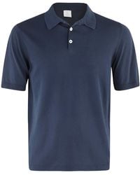 Eleventy - Classic Polo Shirt - Lyst