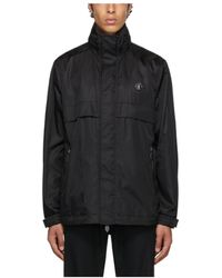 Burberry - Hooded Casual Jacket - Lyst
