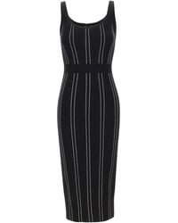 Elisabetta Franchi - Origami-Style Knit Dress - Lyst
