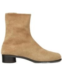 Maison Margiela - Tabi Toe Ankle Boots - Lyst
