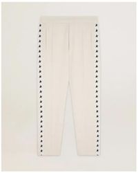 Golden Goose - Star Tape Sweatpants - Lyst