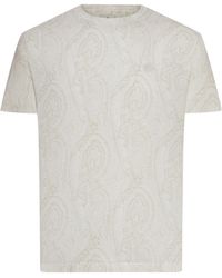 Etro - T Shirt - Lyst