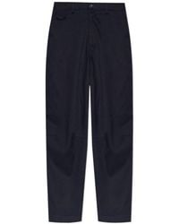Paul Smith - Ps Paul Smith Logo Patch Tapered Trousers - Lyst