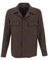 Briglia 1949 - Long-Sleeve Button-Up Jacket - Lyst