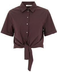 Liu Jo - Short Sleeve Shirt - Lyst